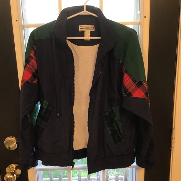 🧥 Westbound Sport Retro Jacket Ladies Size S - Picture 4 of 7